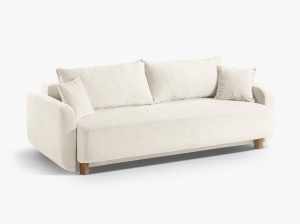 Canapea extensibila Elen 3 locuri stofa Wind L231 cm - Img 2