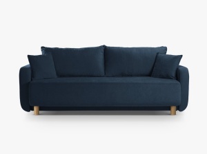 Canapea extensibila Elen 3 locuri stofa Wind L231 cm - Img 11