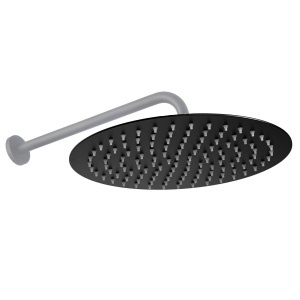 Cap de duș Rea Black Matt 25cm