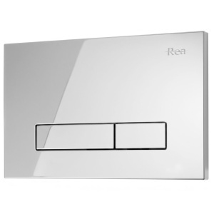 Clapeta pentru rezervor incastrat Rea HD K011A-Q Chrome - Img 3