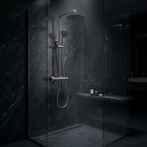 Coloana de dus cu termostat Drop Titan - Img 3