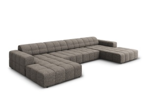 Coltar 6 locuri Chicago chenille L364 cm - Img 9
