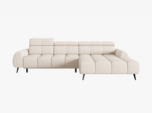 Coltar cu reglaj electric 5 locuri Alyse stofa L295 cm - Img 12