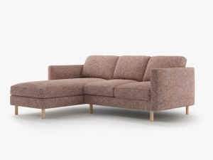 Coltar Eden stofa L223 cm