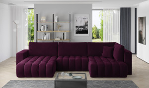 Coltar extensibil Bonito pe stanga Velvetmat 25 - Img 2