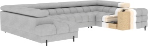 Coltar extensibil Fectory pe stanga Aura 18 - Img 11