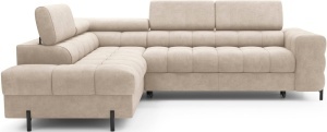 Coltar extensibil Ferruce cu tetiere reglabile L276 cm - Img 3