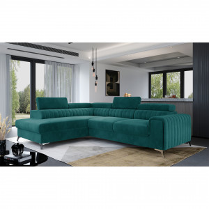 Coltar extensibil Laurence pe stanga Matvelvet 75 - Img 2