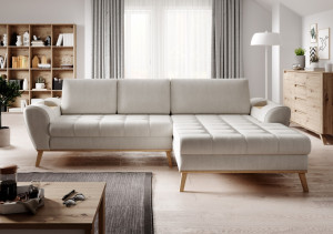 Coltar extensibil Nubo L282 cm pe dreapta Monolith 84