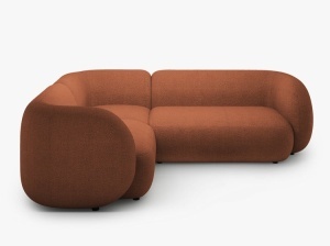 Coltar Kate 4 locuri boucle Baloo L252 cm - Img 3