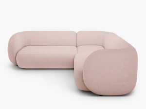 Coltar Kate 5 locuri boucle Baloo L252 cm - Img 2
