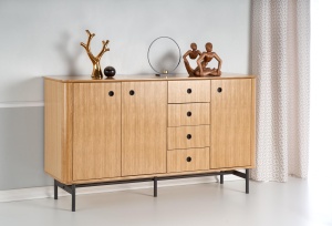 Comoda Smart KM1 stejar - L167 x A44 x h93 cm - Img 15