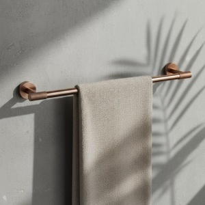 Cuier de baie 5701 Galo Brush Copper - Img 2