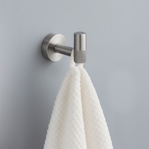Cuier de baie 6606 Modern Brush Nickel - Img 3