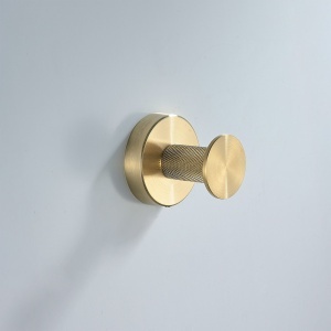 Cuier de baie 6606A Modern Brush Gold - Img 3