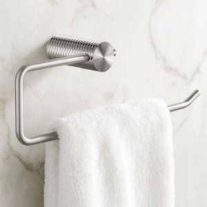 Cuier de baie 9710 Prism Brush Nickle - Img 2