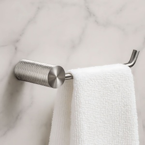 Cuier de baie 9711A Prism Brush Nickle - Img 2