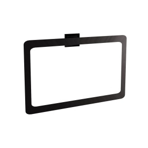 Cuier de baie Ring 210 OSTE MATT BLACK