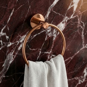 Cuier de baie Ring 6610 Modern Copper - Img 6