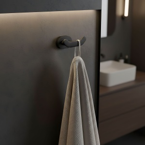 Cuier de baie Til 105 Black - Img 6