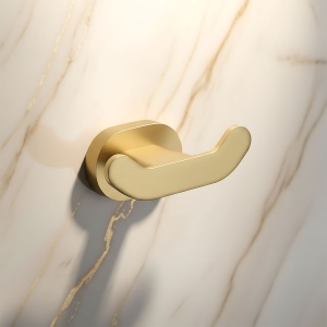Cuier de baie Til 105 Brush Gold - Img 3