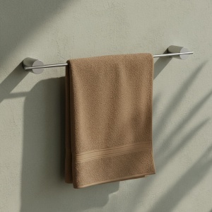 Cuier de baie Tomi 5801 Brush Nickle - Img 4