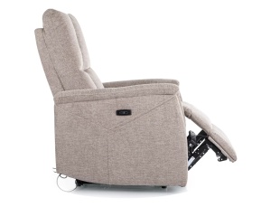 Fotoliu recliner cu functie de masaj Neptun M bej Brego34 - Img 7