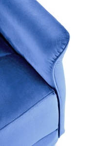 Fotoliu recliner Semir velvet bleumarin H108 cm - Img 10