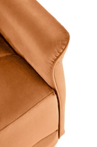 Fotoliu recliner Semir velvet cinnamon H108 cm - Img 10