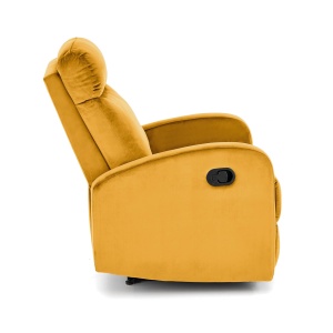 Fotoliu recliner Wonder mustariu H98 cm - Img 9