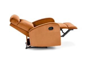 Fotoliu recliner Wonder velvet cinnamon H98 cm - Img 11