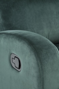 Fotoliu recliner Wonder velvet verde H98 cm - Img 15