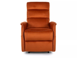 Fotoliu Solon M cu functie de masaj velvet cinnamon Blu4215 - Img 3