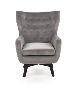 Fotoliu tapitat Marvel Velvet gri – H103 cm - Img 10