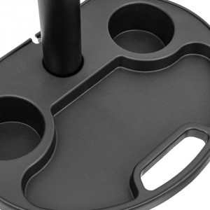 Gratar gradina electric negru KYS-863 H90 cm - Img 7