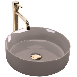 Lavoar Sami bej lucios L36 cm - Img 2