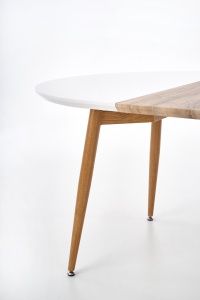 Masa extensibila Edward Honey Oak - L 120-200 x l 100 x h 75 cm - Img 11
