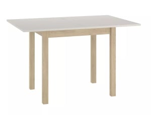 Masa extensibila Flip casmir/stejar cremona torro L80-160xl80 cm - Img 1