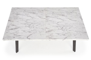 Masa extensibila MDF + metal Dallas - L 160-220 x l 90 x h 76 cm - Img 18
