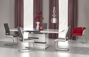 Masa extensibila metal + MDF Monaco - L 160-220 x l 90 x h 76 cm - Img 4