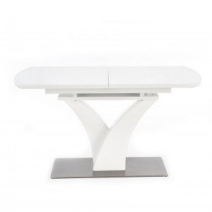 Masa extensibila Palermo alba - L 140-180 x l 80 x h 75 cm - Img 1