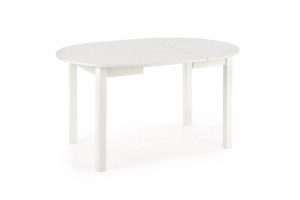 Masa extensibilă Ringo alb/alb – L102-142 x l102 x h76 cm - Img 3