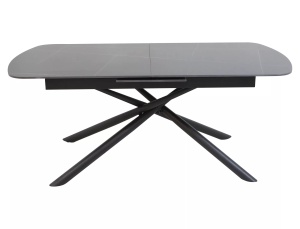 Masa extensibila Vector neagra L180(220)x90 cm - Img 4