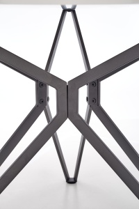 Masa metal + MDF Pixel alba - d 120 x h 76 cm - Img 7