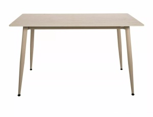 Masa Rion bej mat/cașmir L130xl70 cm  - Img 2