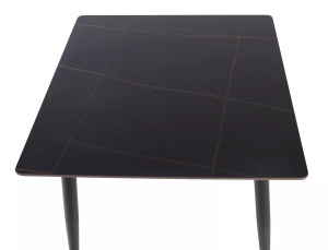 Masa Rion neagra L130xl70 cm - Img 4