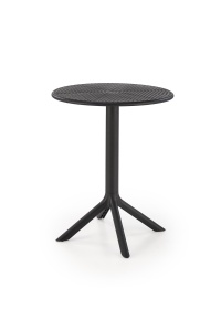 Masa rotunda Calvo neagra ø60/h72 cm - Img 3