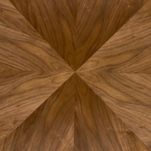 Masa rotunda Danilo nuc/negru ø120/h74 cm - Img 10