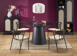 Masa rotunda Ginter – ø120 / h77 cm