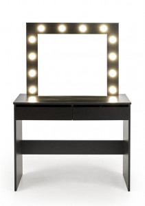 Masuta de toaleta Hollywood negru – H140 cm - Img 2